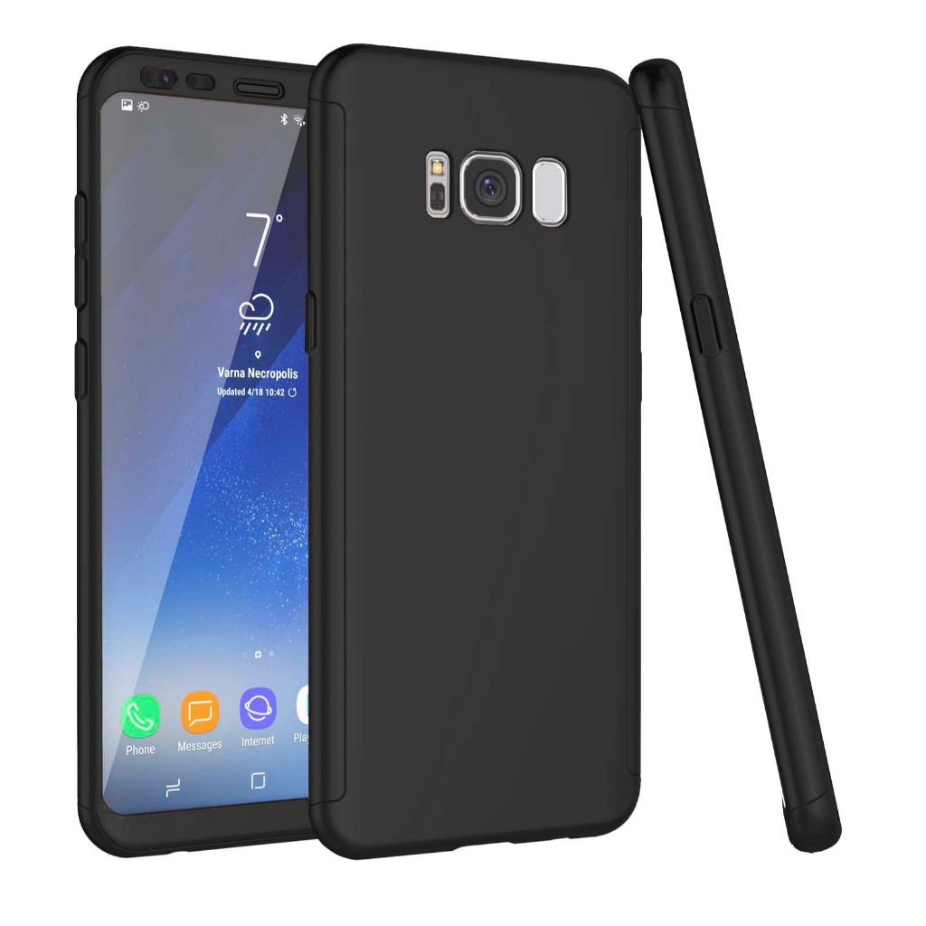 Capinha Samsung Galaxy S8 Plus 6,2" Frente e Verso 360° + Película de Gel