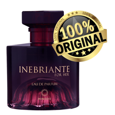 Perfume Inebriante For Her Eau de Parfum 100ml - 100% ORIGINAL HINODE