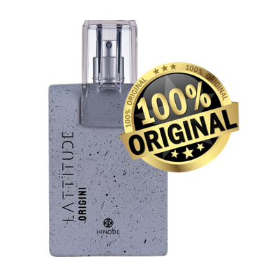 Lattitude Origini Deo Colônia 100ml - 100% ORIGINIAL HINODE