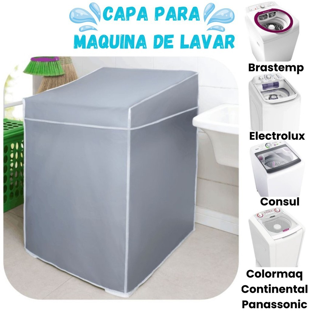 Capa de Máquina de Lavar Roupas em Oferta na Shopee