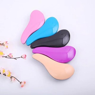 Escova para cabelo estilo polvo escova magica para desembaraçar cabelo em Oferta na Shopee
