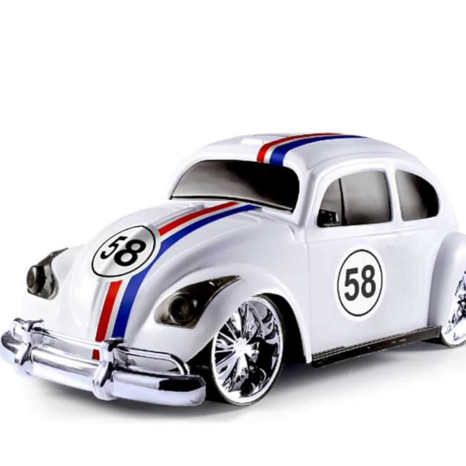 BRINQUEDO  CRIANÇA CARRINHO GRANDE  INFANTIL HERBIE FUSCA RETRÔ MENINO MENINA HOBBY MINIATURA FUSKA