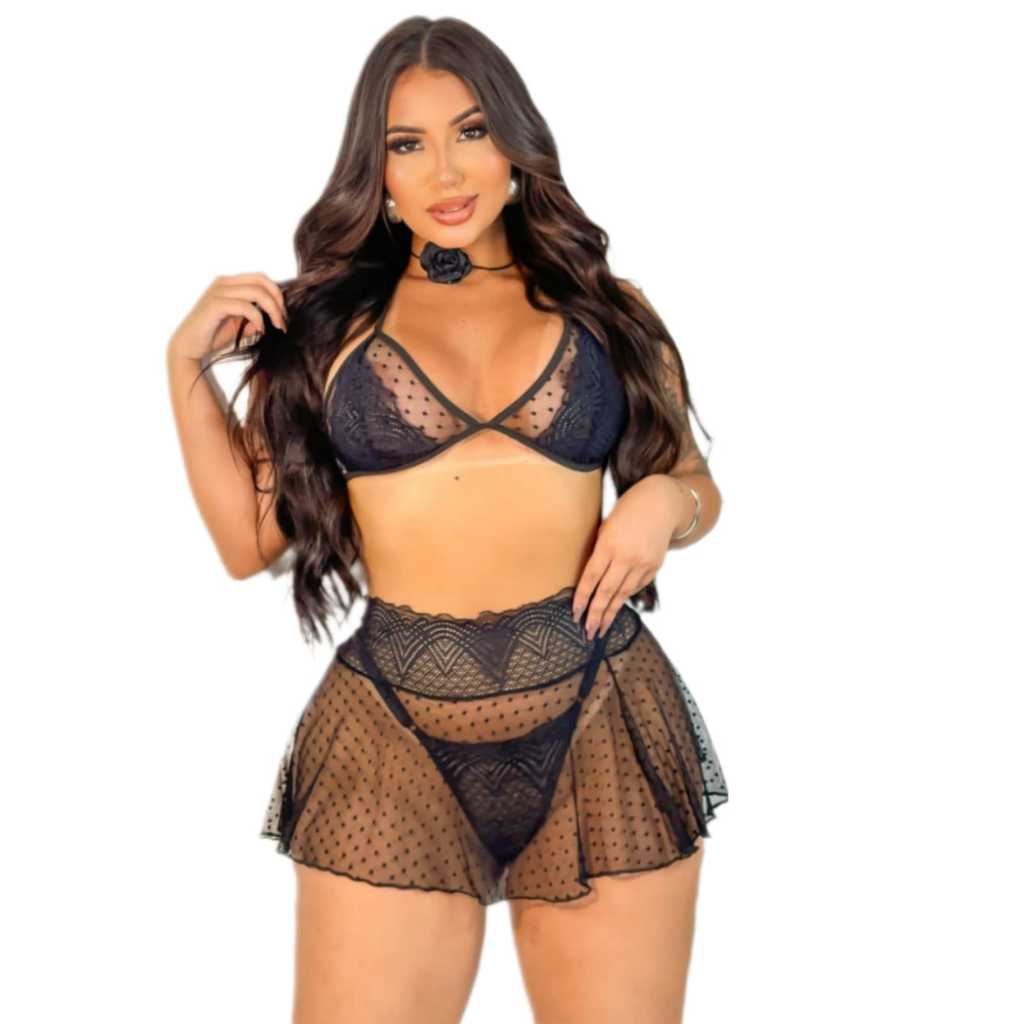 Fantasia Carnaval Trio Lua em Oferta na Shopee