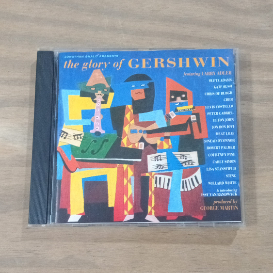 CD-THE GLORY OF GERSHWIN -PRODUCED BY GEORGE MARTIN