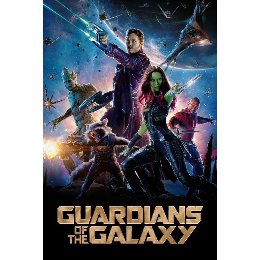 Poster Guardiões da Galáxia - Marvel - Filme