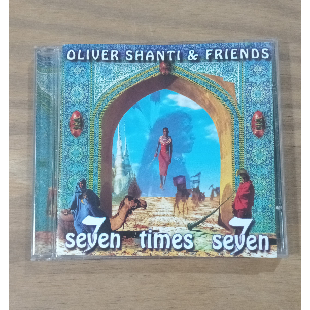 CD- OLIVER SHANTI & FRIENDS -SEVEN TIMES SEVEN