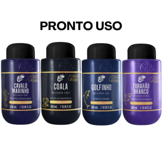Matizador Pronto Uso 300ml Kamaleão Color (Coala Tubarão Branco Cavalo Marinho Golfinho) em Oferta na Shopee