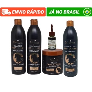 Kit Crina E Cauda Com Ativador Maycrene Força E Crescimento+Reparador de Pontas em Oferta na Shopee