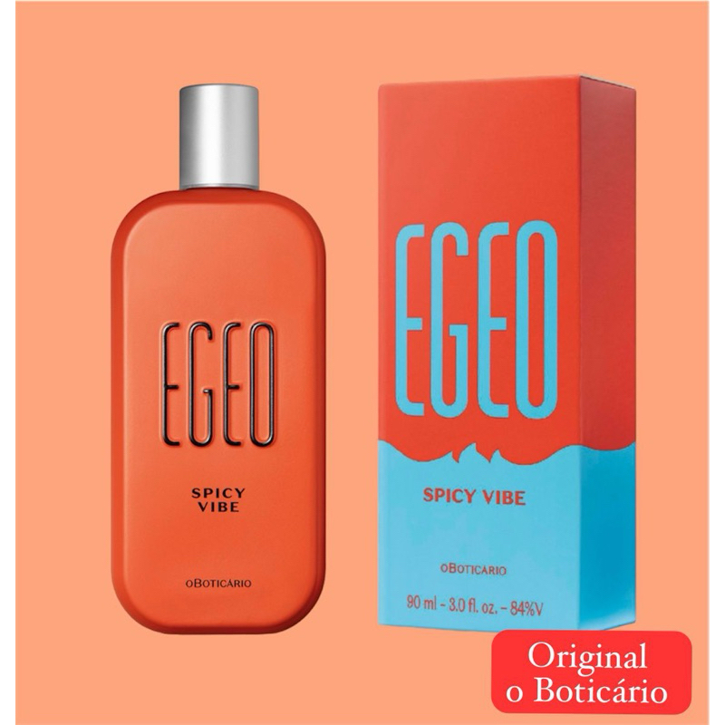 Egeo Spicy Vibe Desodorante Colônia 90ml o Boticário em Oferta na Shopee