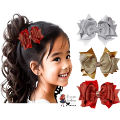 LAÇO DE CABELO INFANTIL JUVENIL NATAL ANO NOVO FESTA ANIVERSÁRIO BATISMO CASAMENTO PASSEIO TIARA BICO DE PATO FAIXINHA