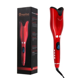 MORINA Modelador Automático De Luxo Modelador De Cachos Com Display LCD de Temperatura 3 cores disponíveis 110V-240V em Oferta na Shopee