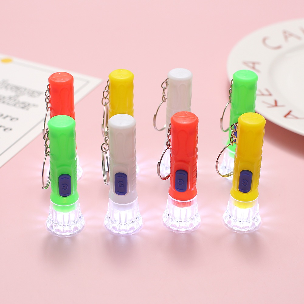 Kit C/3 Lanterna Mini Iluminação Noturna Led Portátil Iluminação Ferramenta Promoção