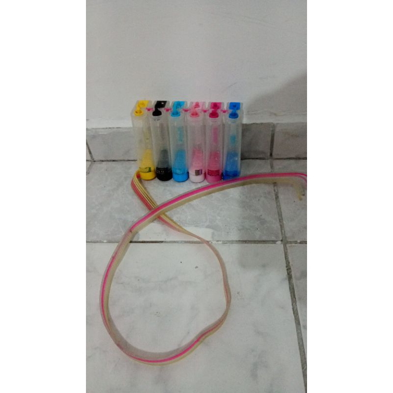 bulk ou reservatorio de tinta para impressoras da epson xp 214 usados e sem mangueira