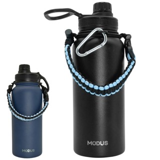 Garrafa Modus Térmica 1000ml Aço Inoxidável Com Alça Paracord Garrafa Térmica Café em Oferta na Shopee