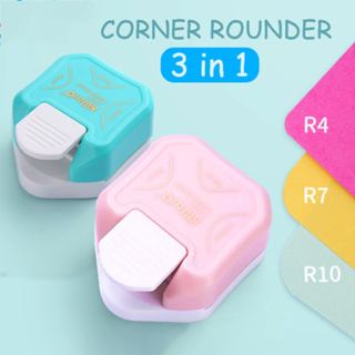 3 en 1 R4 R7 R10 Cortador de Filé Fotográfico Redondo Perfurador de Papel para Raspar Ferramentas Artesanais D-SUB em Oferta na Shopee