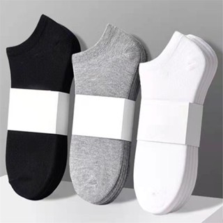 ⚡Venda Quente🌟Kit 12 Pares Meias Soquete Cano Curto Algodão Meia Masculino em Oferta na Shopee
