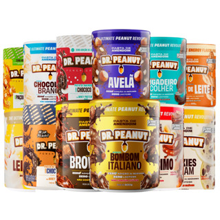 PASTA DE AMENDOIM 600G - DR. PEANUT