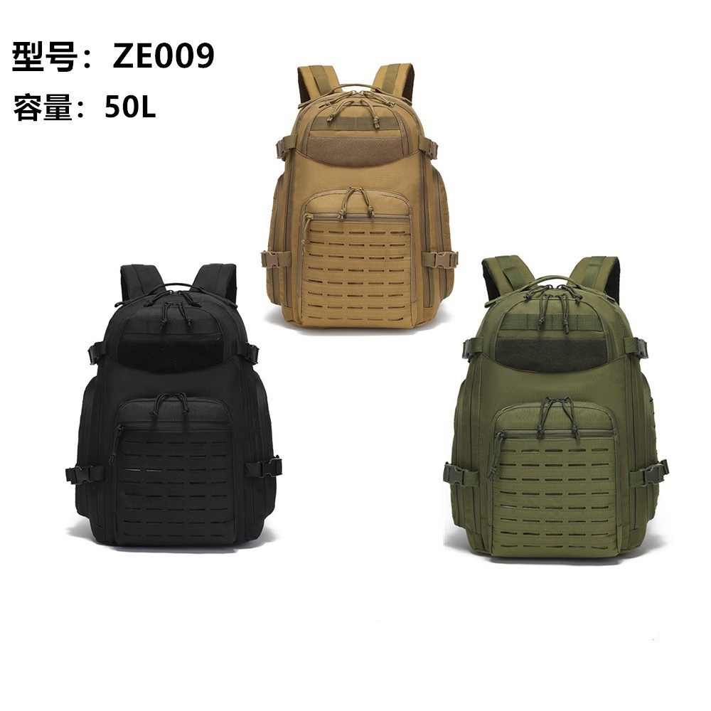 Mochila tática militar de alta resistência para laptop escolar Acampamento selvagem em Oferta na Shopee