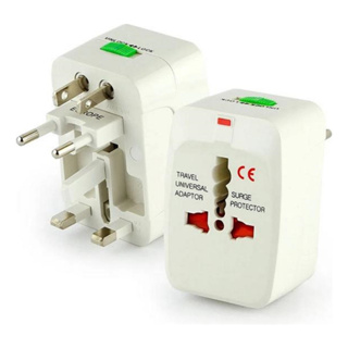 Adaptador Tomada Universal Para Viagem Internacional 110v/220v em Oferta na Shopee