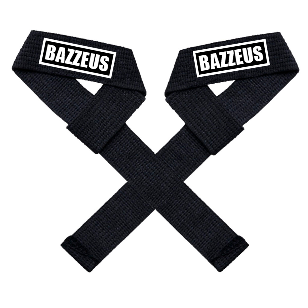Tala Strap Cross Exercício Musculação Academia Pulso Par Bazzeus