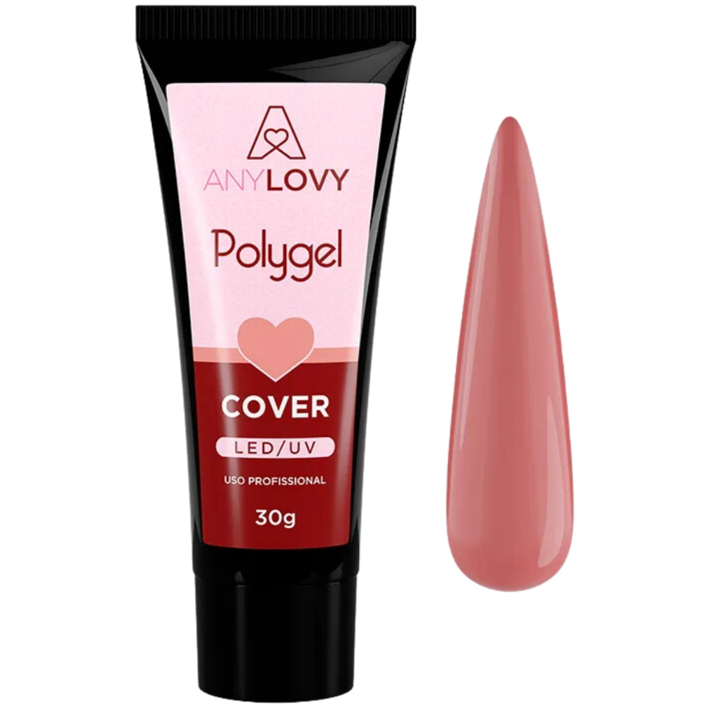 POLYGEL COVER 30g - ANYLOVY ENVIO IMEDIATO - MOLDE F1