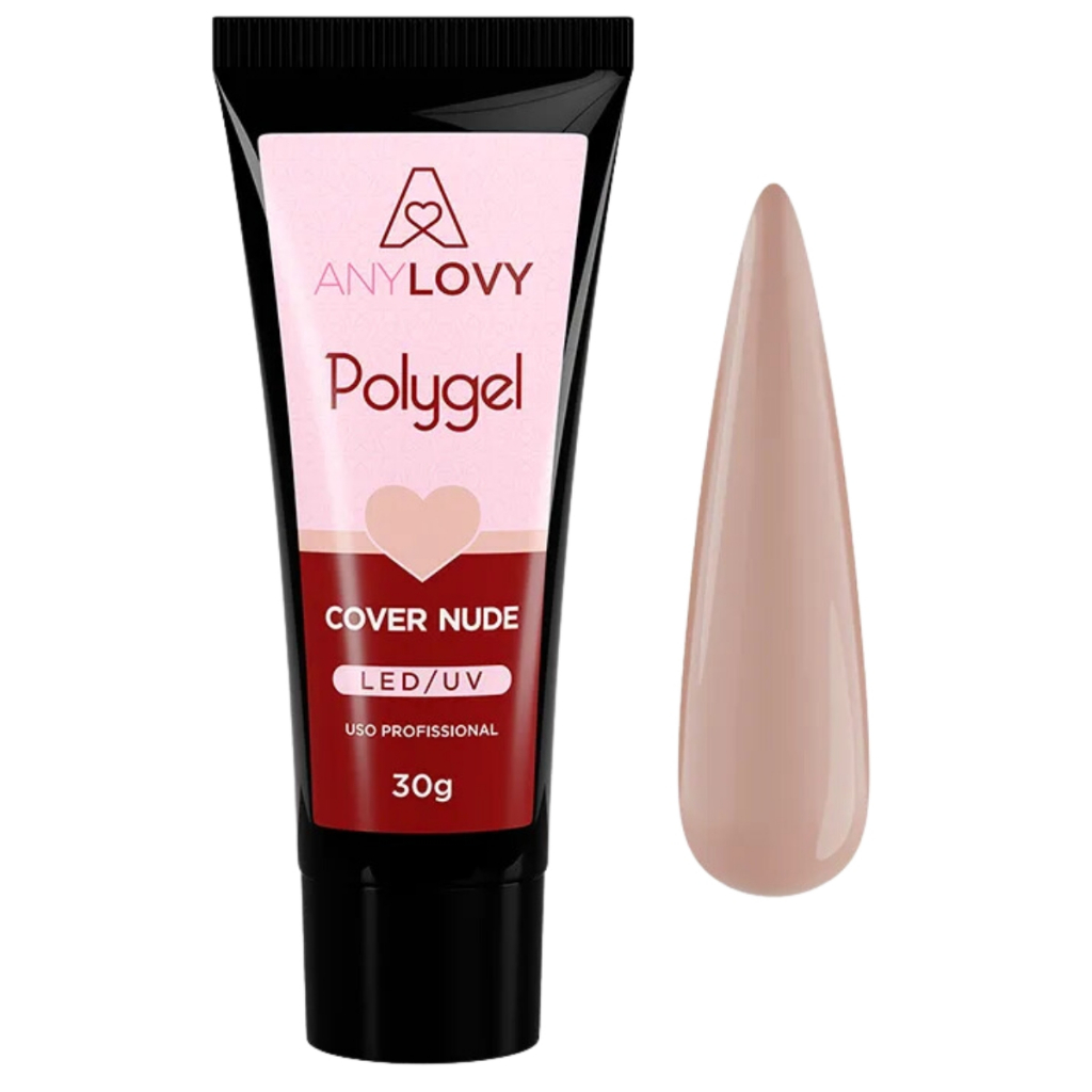 POLYGEL COVER NUDE 30g - ANYLOVY - ENVIO IMEDIATO - MOLDE F1