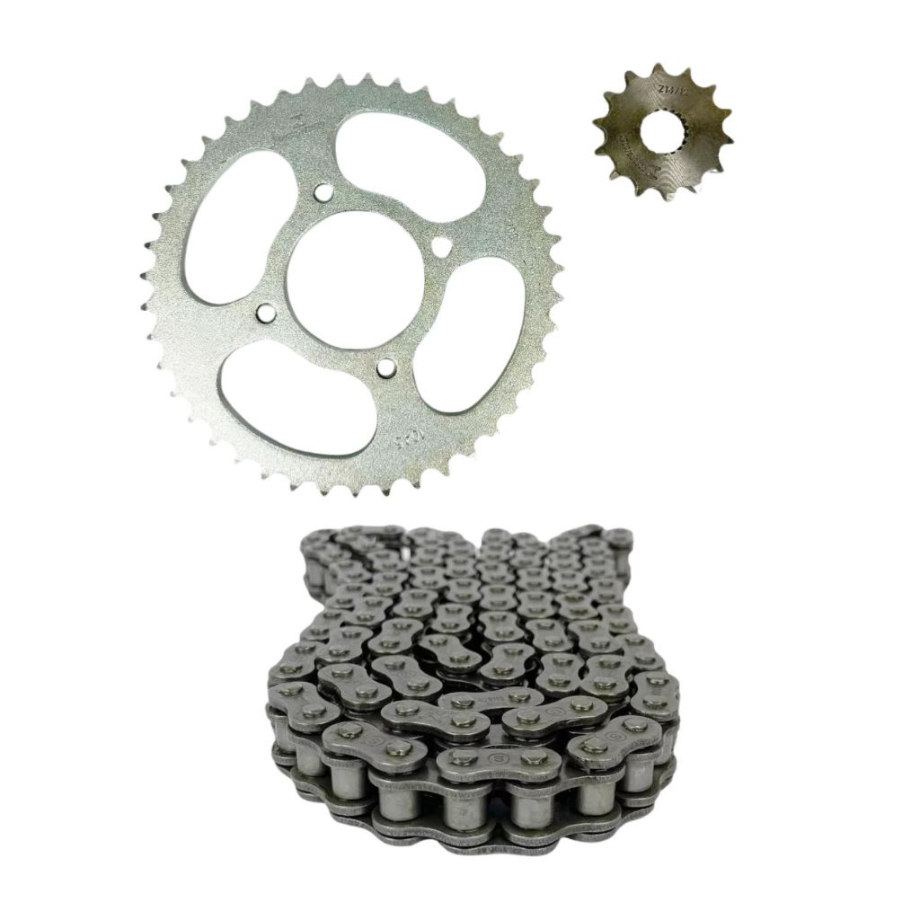 Kit Transmissão Relação Yes 125 / Katana 125 / Intruder 125