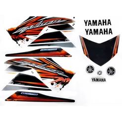Kit Adesivos Compatível Xtz 250 Lander 2016 Branca