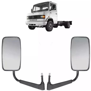 Espelho Retrovisor C/ Braço Mercedes Benz 709 710 37x19 (PAR) em Oferta na Shopee