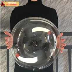 5 Balão Bubble Transparente Bobo 5" 10" 18" 24" 36" Polegadas Balloon Cake Festas e Decoração