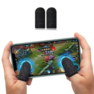 Luva de Dedo Gamer Anti-suor Profissional para Jogos Mobile Celular PUBG WILD RIFT FREE FIRE LOL em Oferta na Shopee