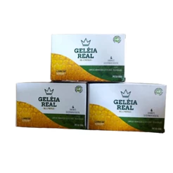 Kit 6 Sabonete Glicerinado Geleia Real Tropical Barra 90g