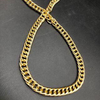 Corrente Dourada em Alumínio 5 metro no tamanho 10x10.5mm em Oferta na Shopee