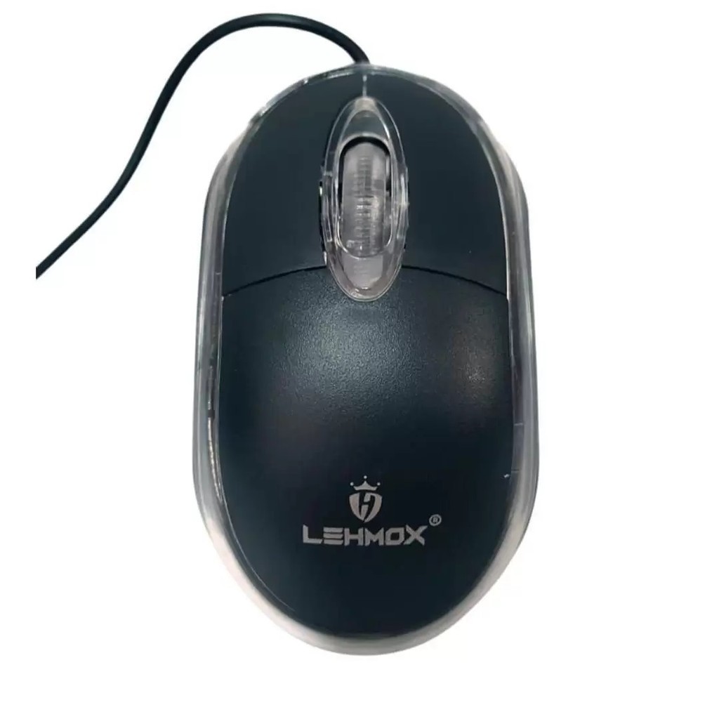 Mouse Optico Led C/ Cabo USb Lehmox LEY-28