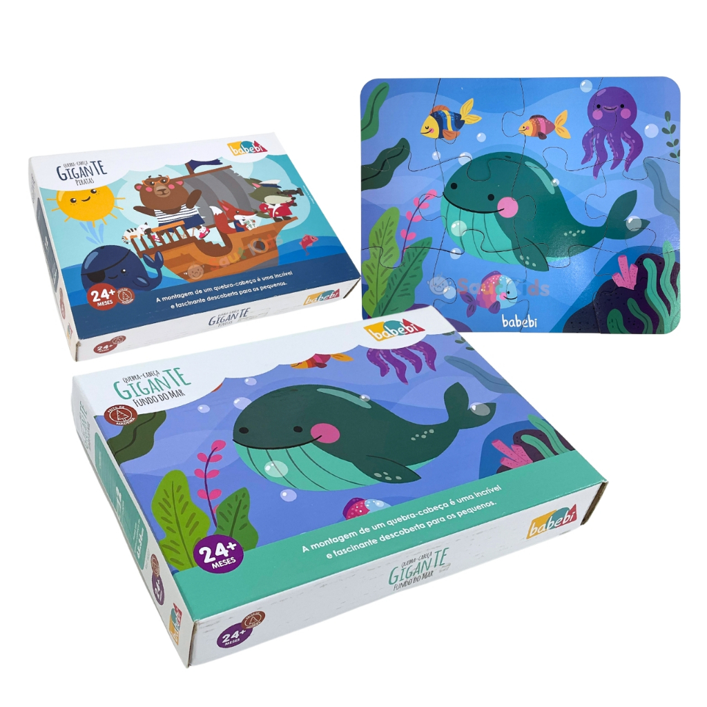 Quebra-cabeça com Animais Didáticos: Onde Comprar | BuscaProdutos