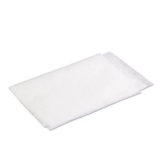 15 Filtros Branco Filtro Coifa Para Exaustor Purificador E Depurador 59x78 cm