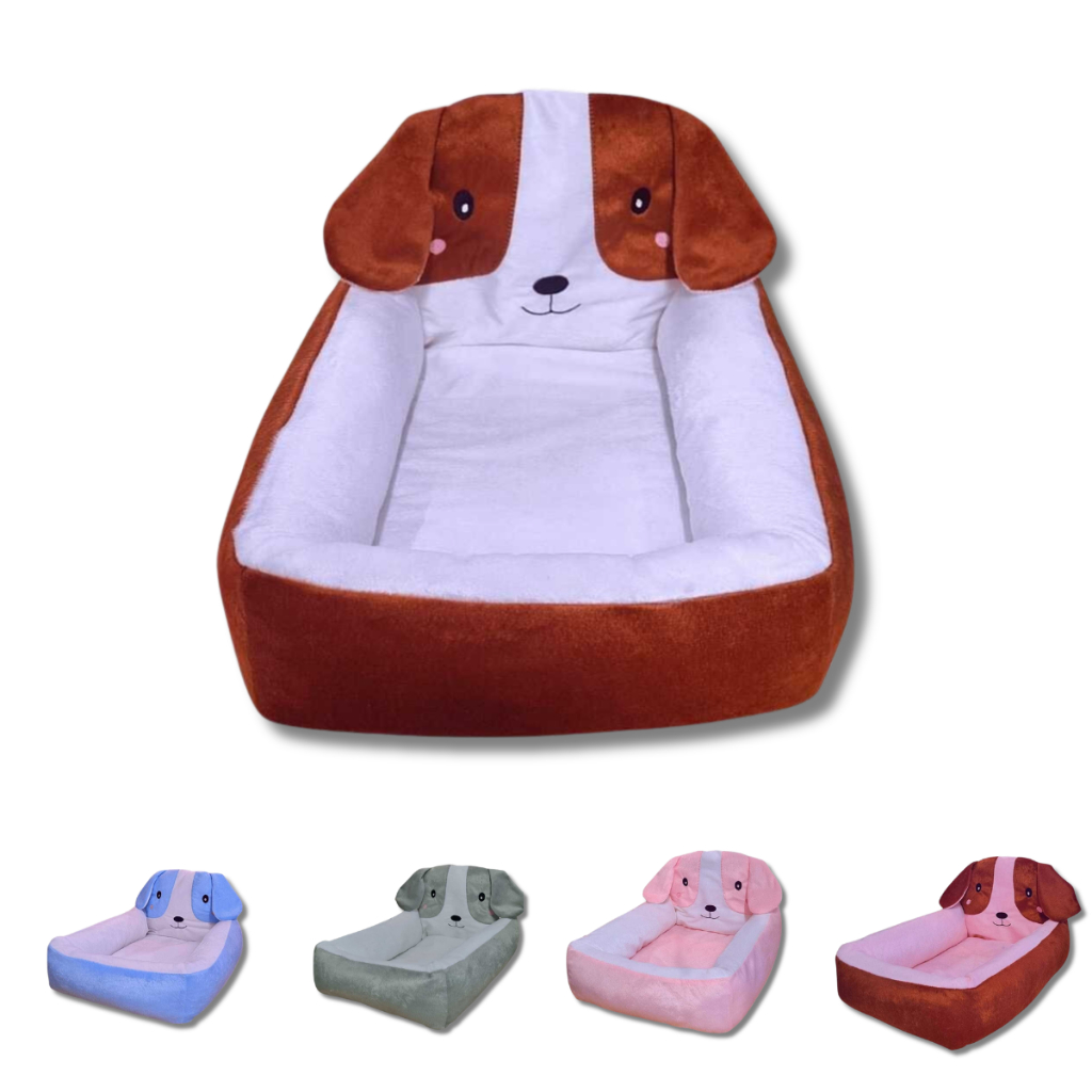 Caminha de Cachorro e Gato com Cabeceira Cama Pet Colchonete Luxo em Oferta na Shopee