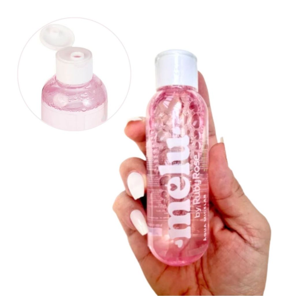 Água Micelar Melu By Ruby Rose 100 ml RR329 em Oferta na Shopee
