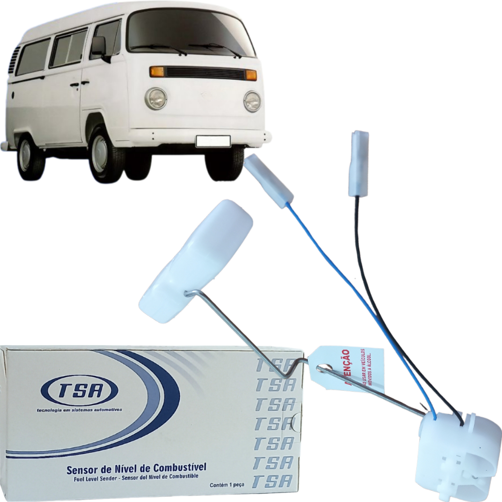 Sensor Nível Boia Combustível TSA Kombi 1.6 8v 1997 até 2005