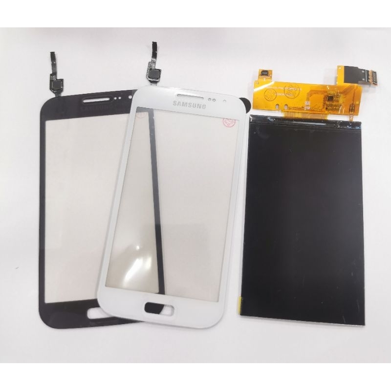 Tela Touch Vidro Compatível  Galaxy Win Duos I8552 / 8552 Display LCD