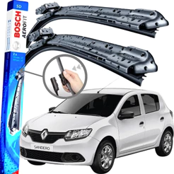 Limpador Parabrisa Palheta Renault Sandero 2014 à 2022 Original Bosch