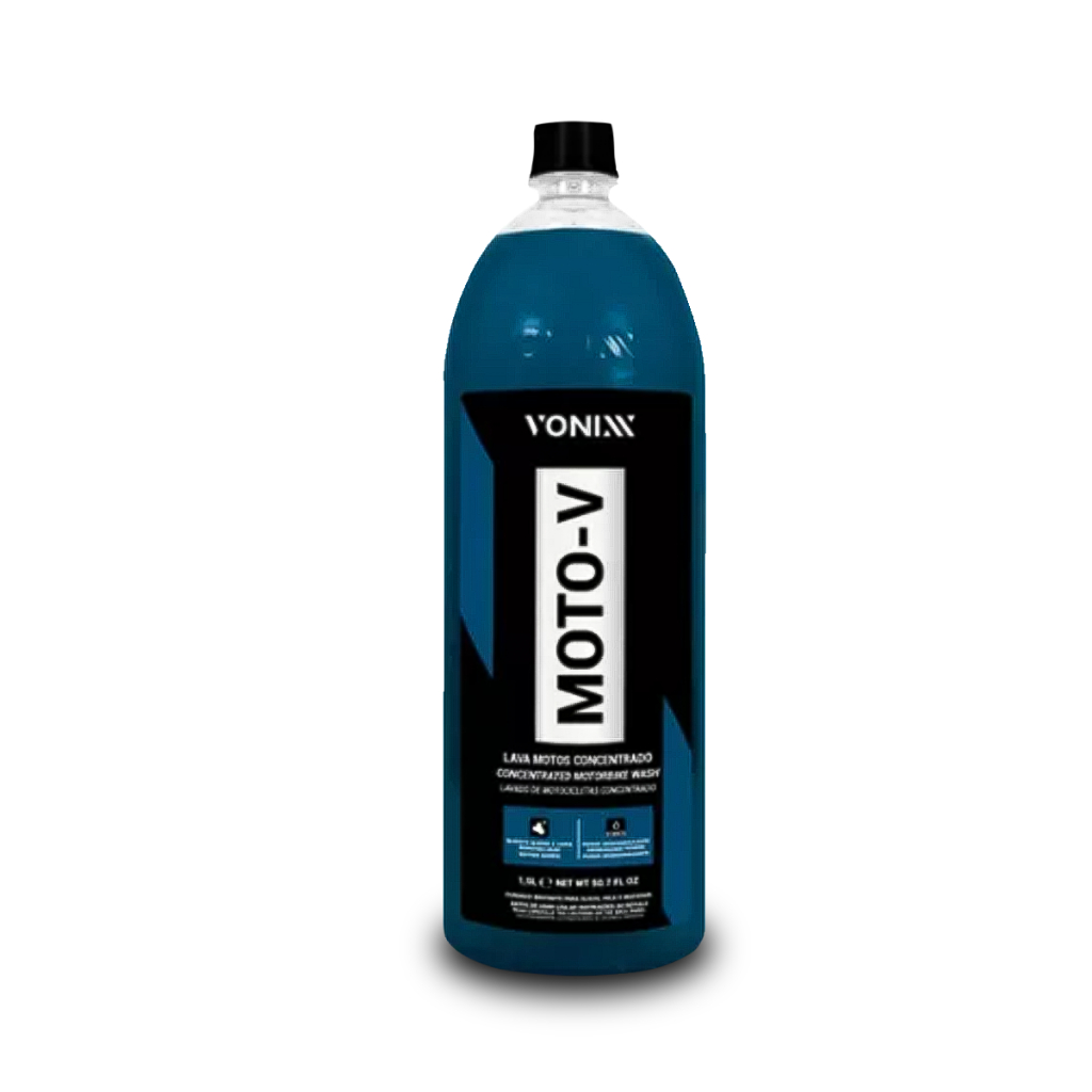 Moto-v Shampoo Para Lavar Motos Concentrado Vonixx 1,5l em Oferta na Shopee