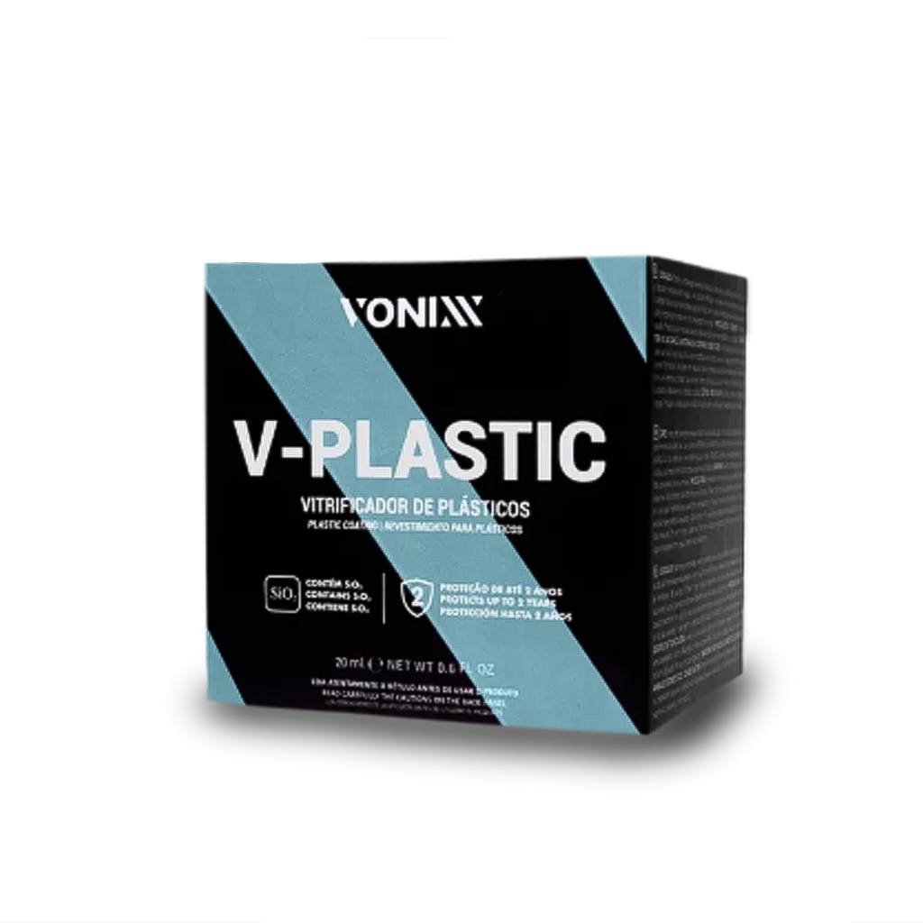 V-plastic Vonixx Vitrificador De Plásticos ( 20ml ) em Oferta na Shopee