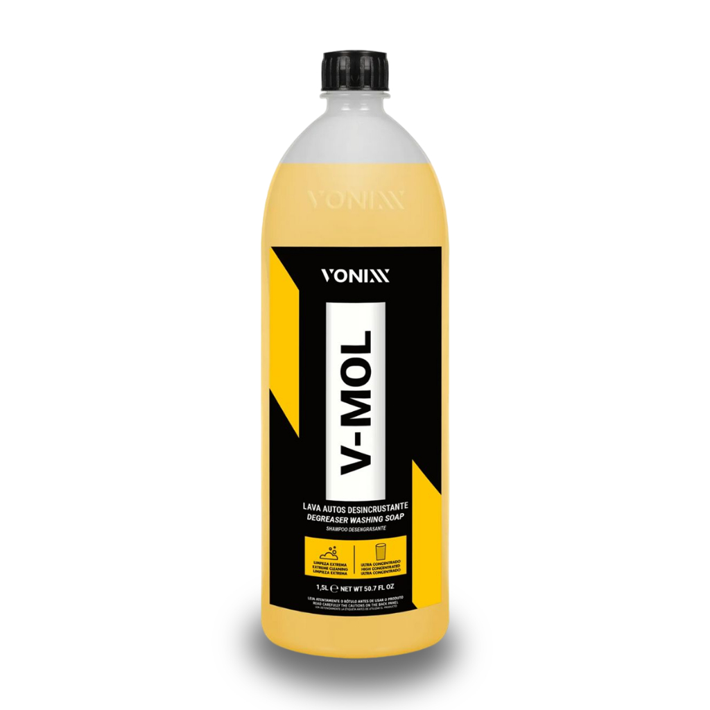V Mol Vonixx Lava Auto Desincrustante Remove Barro 1,5l em Oferta na Shopee