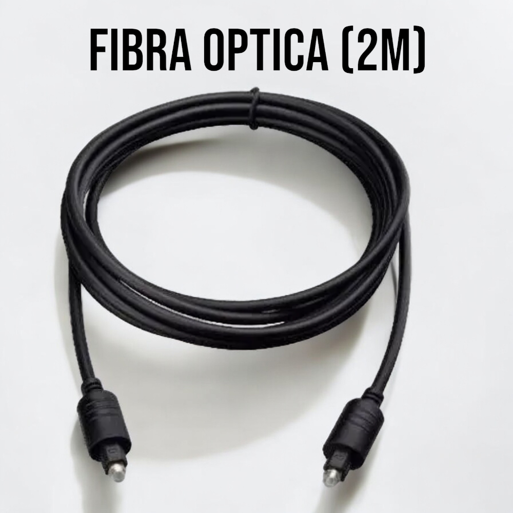 Cabo De Fibra Óptico Fibra 2m LE-1003