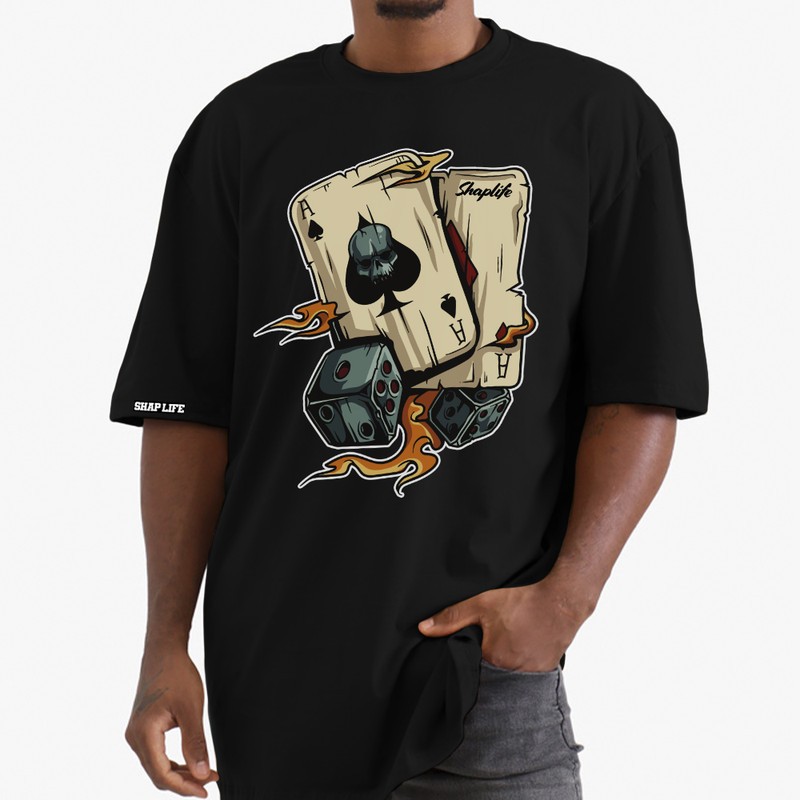Camisa Estampada Camiseta Linda Verão - ENVIO IMEDIATO