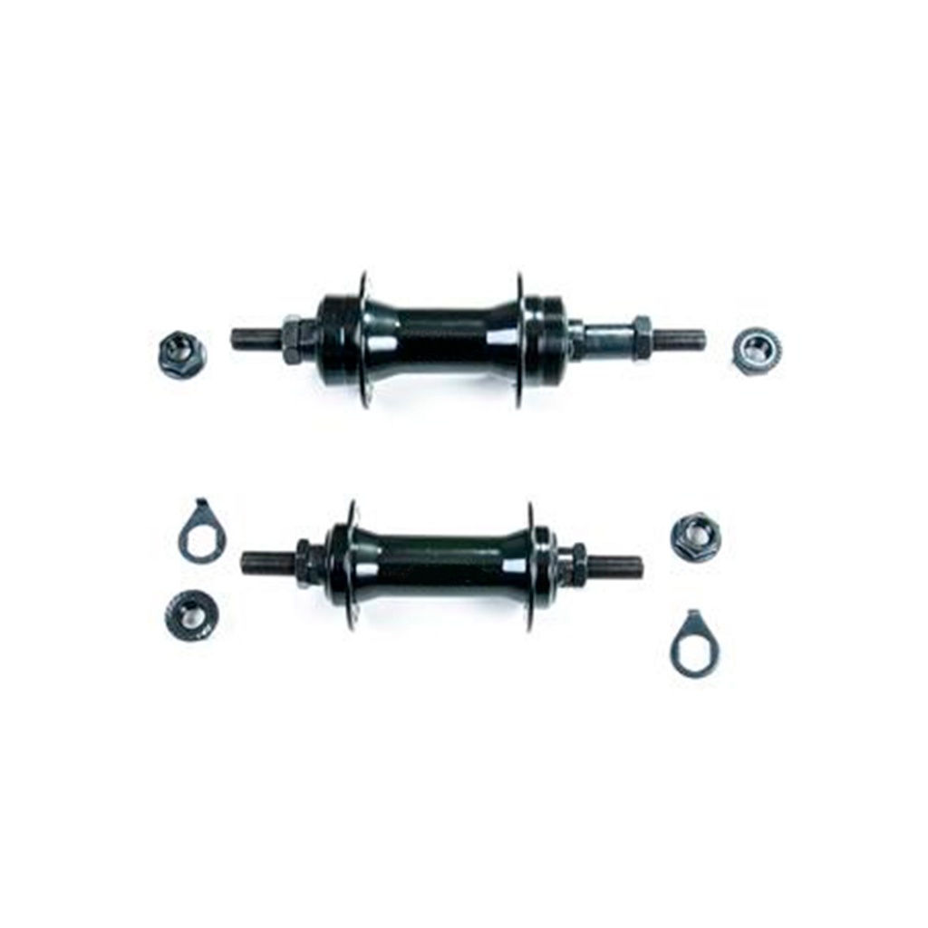 Par Cubo Dianteiro/Traseiro 36 Furos a Disco Bikelete - Sports & Outdoors