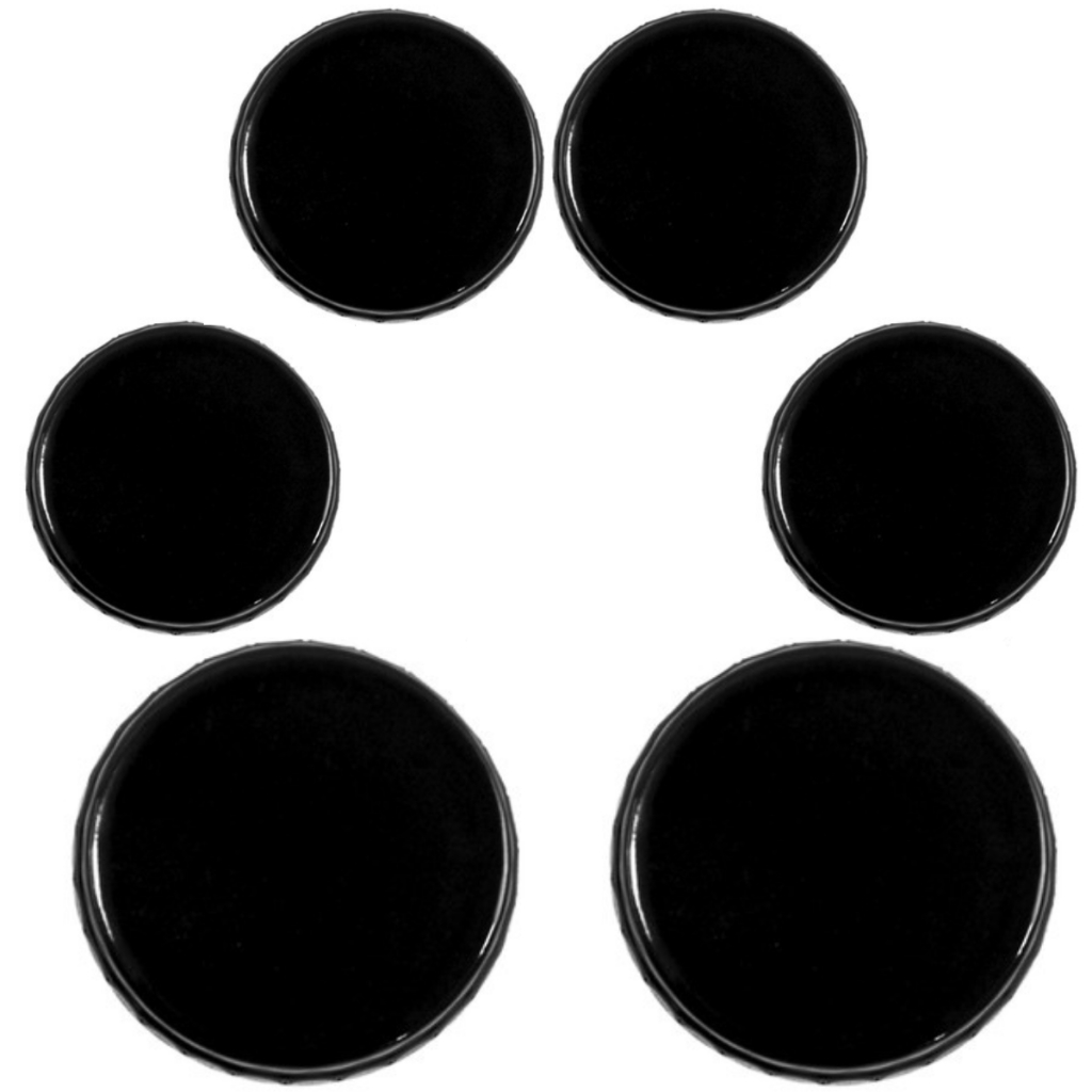 Kit 6 Espalhadores Tampinhas Compatível com Fogão Electrolux 76hl 76se 76sm em Oferta na Shopee