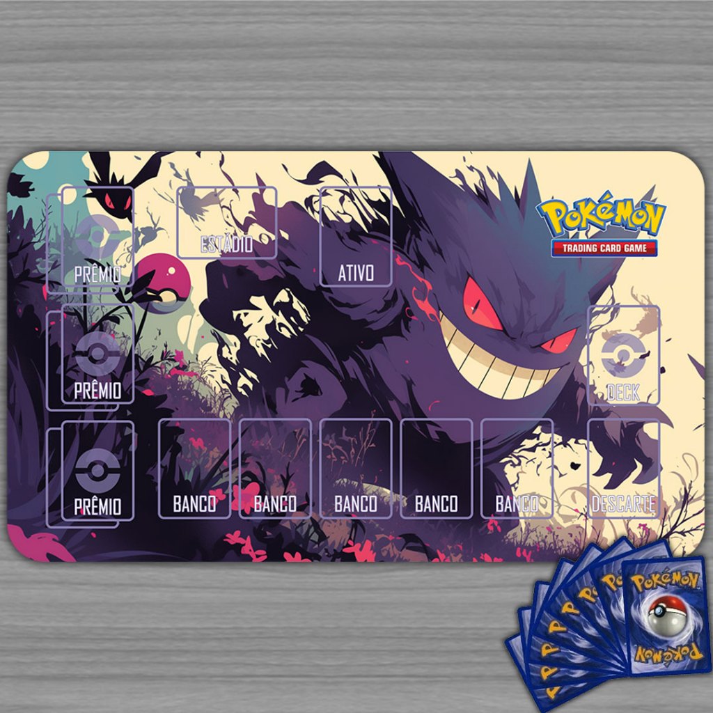 PLAYMAT POKÉMON TCG - GENGAR FORCE