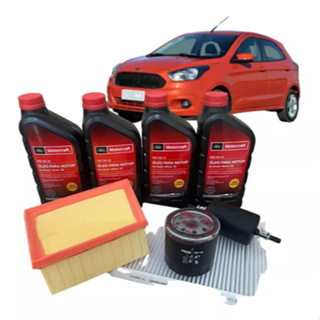 Kit Troca Óleo * Motorcraft 5w30 Original  Ka 1.0  2014 2015 2018 2021 Motor 1.5 até 2018 em Oferta na Shopee
